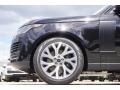 2020 Santorini Black Metallic Land Rover Range Rover HSE  photo #8