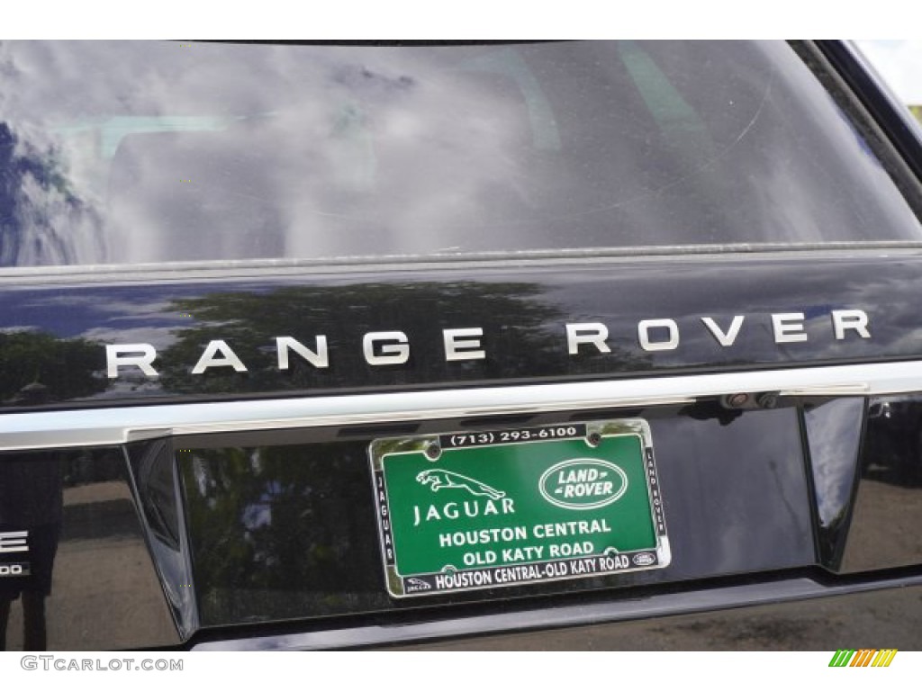 2020 Range Rover HSE - Santorini Black Metallic / Ebony photo #13