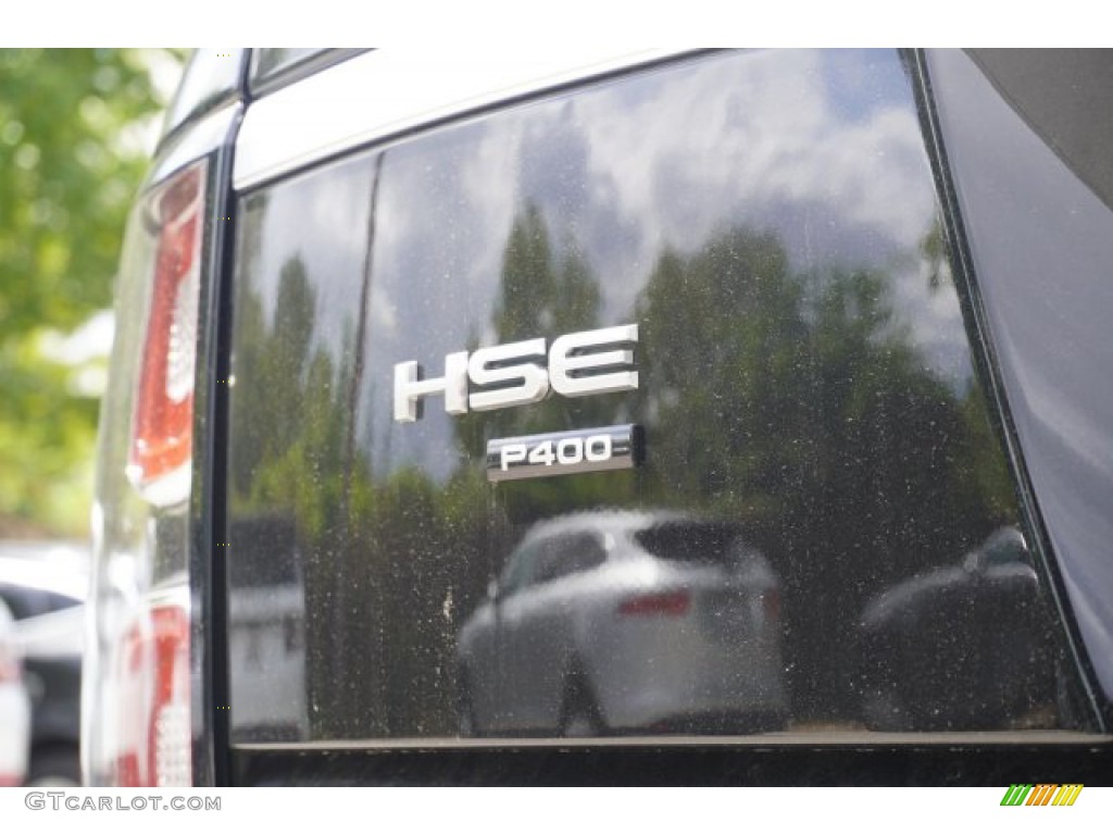 2020 Range Rover HSE - Santorini Black Metallic / Ebony photo #14