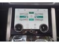 Ebony Controls Photo for 2020 Land Rover Range Rover #135237738