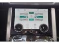 Controls of 2020 Range Rover HSE