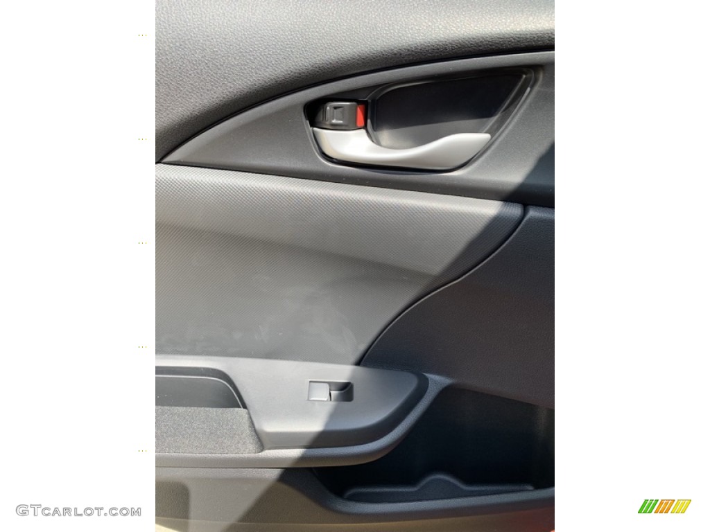 2019 Civic LX Sedan - Rallye Red / Black photo #16