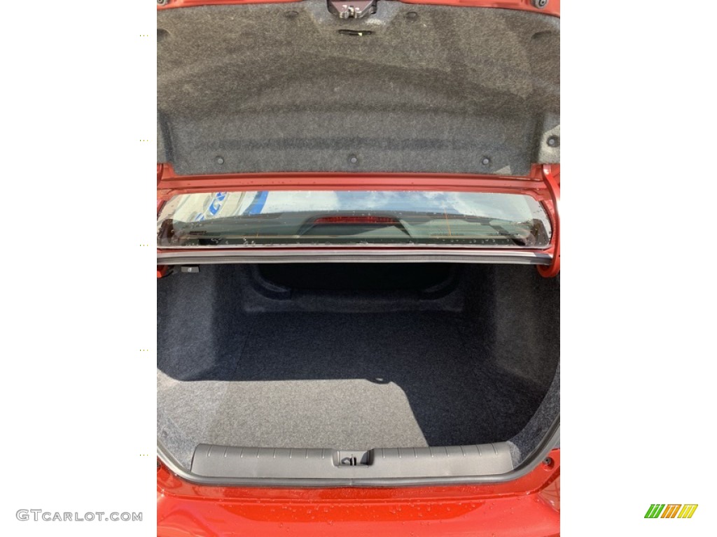 2019 Civic LX Sedan - Rallye Red / Black photo #20