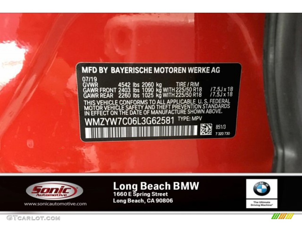 2020 Countryman Color Code B51 for Chili Red Photo #135237864