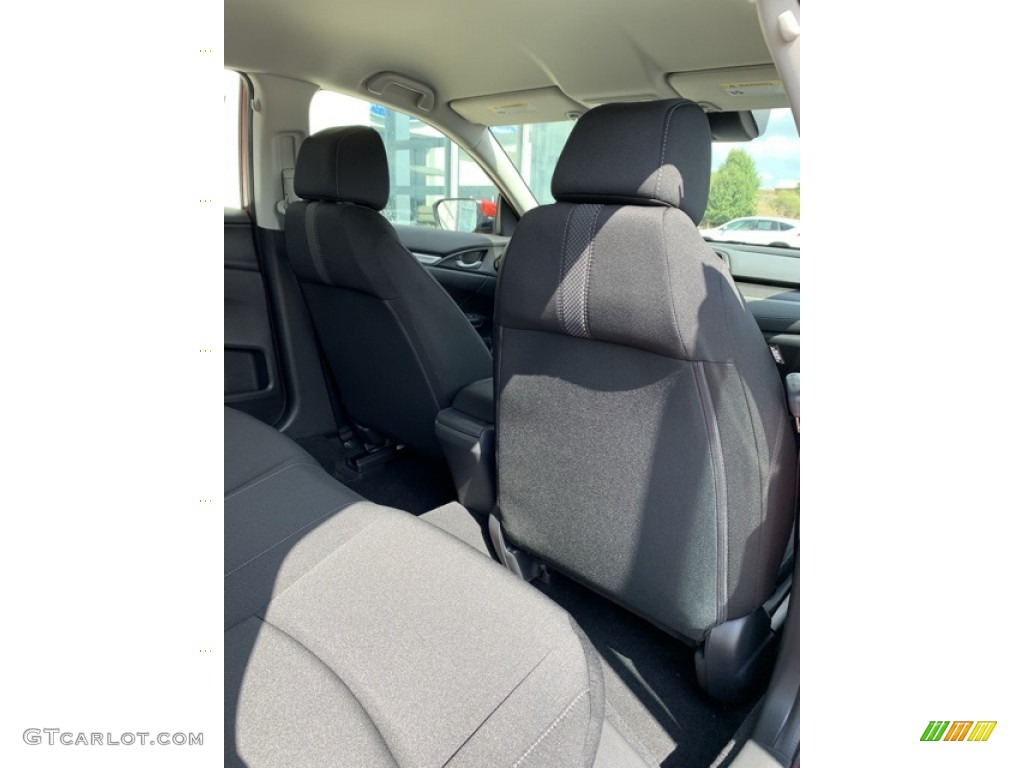 2019 Civic LX Sedan - Rallye Red / Black photo #23