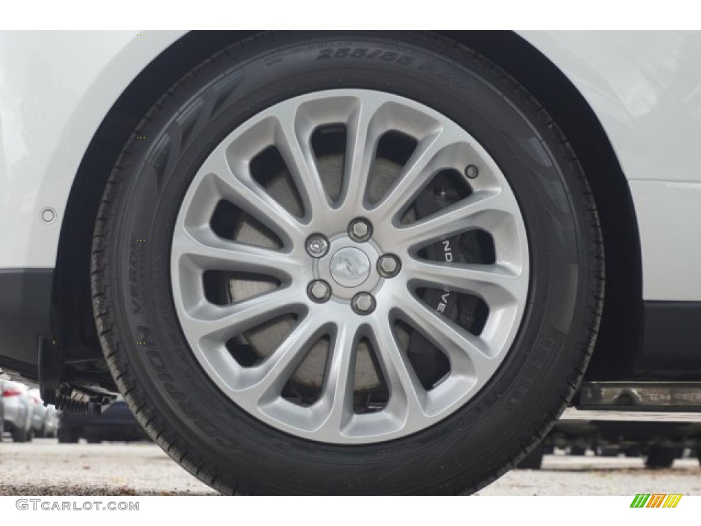 2020 Land Rover Range Rover HSE Wheel Photo #135238257