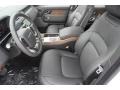 Ebony 2020 Land Rover Range Rover HSE Interior Color