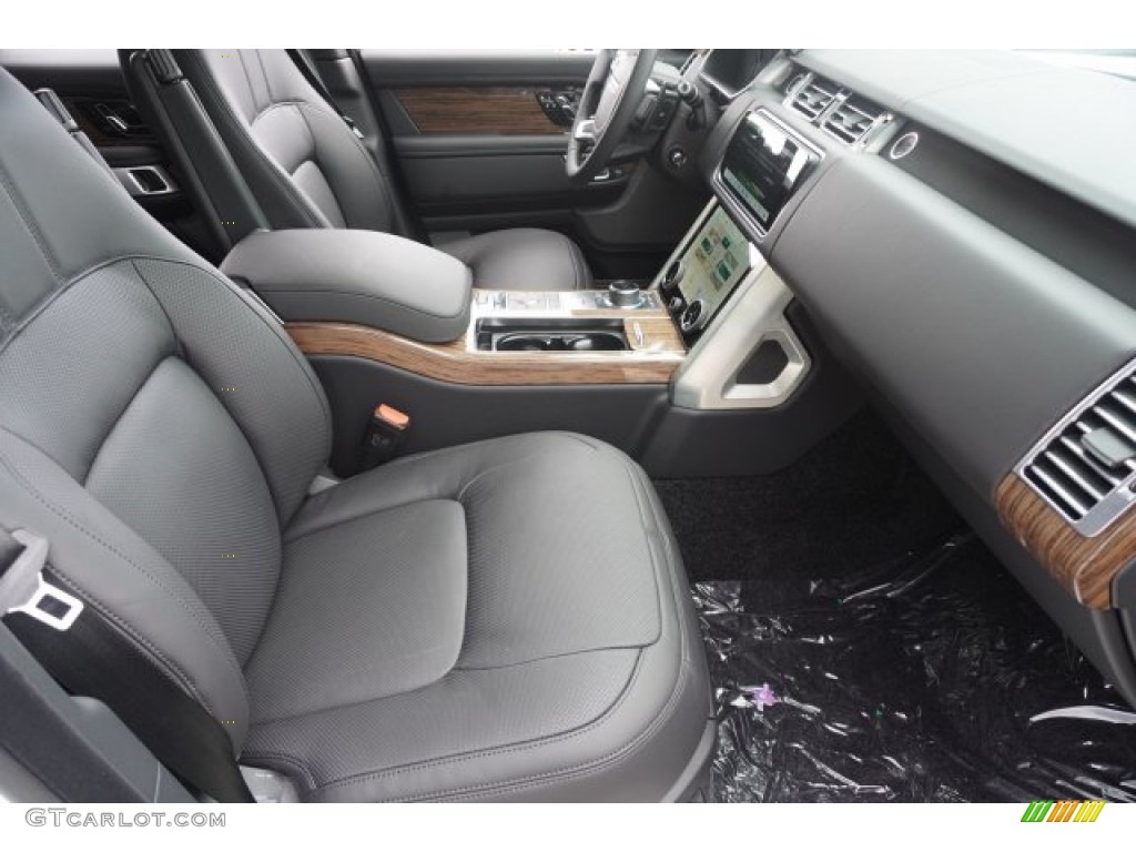 2020 Land Rover Range Rover HSE Front Seat Photo #135238365