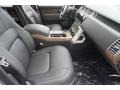 Ebony Front Seat Photo for 2020 Land Rover Range Rover #135238365