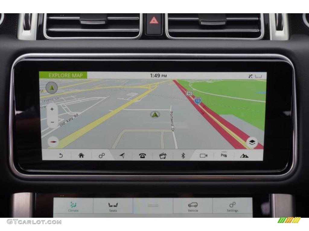 2020 Land Rover Range Rover HSE Navigation Photo #135238407