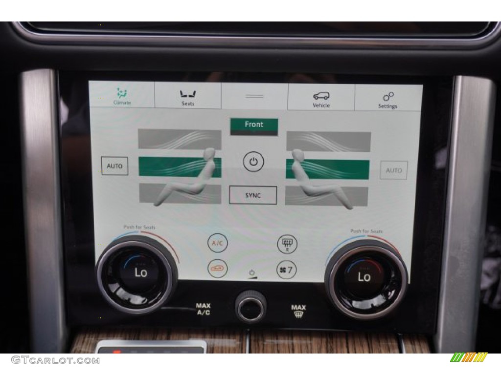 2020 Land Rover Range Rover HSE Controls Photo #135238449