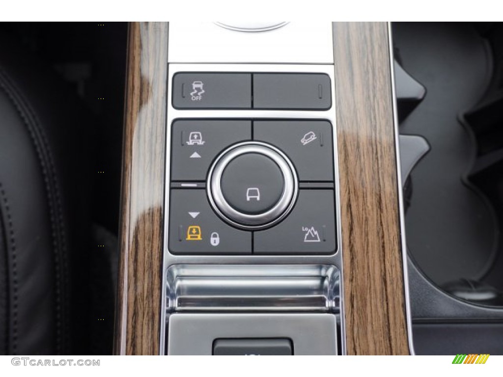 2020 Land Rover Range Rover HSE Controls Photo #135238485