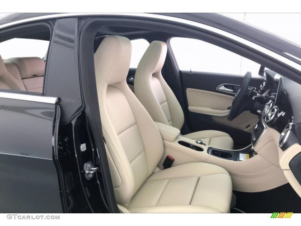 Sahara Beige Interior 2019 Mercedes-Benz CLA 250 4Matic Coupe Photo #135238530