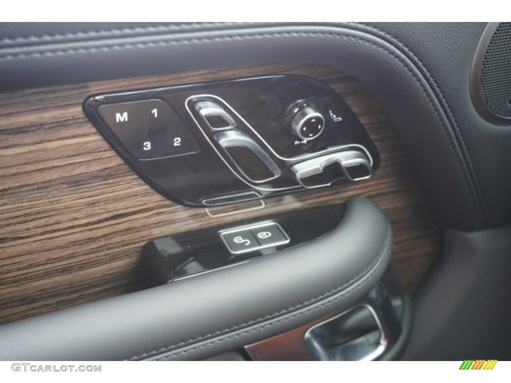 2020 Land Rover Range Rover HSE Controls Photo #135238533