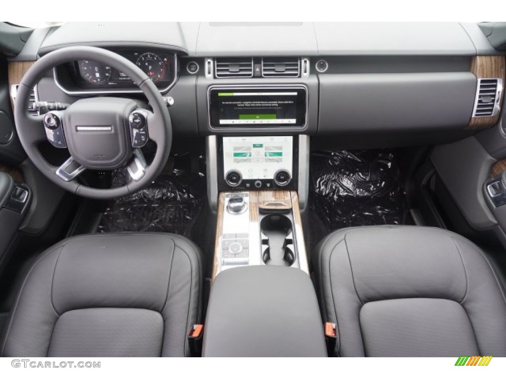 2020 Land Rover Range Rover HSE Ebony Dashboard Photo #135238614