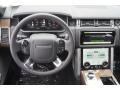 Ebony 2020 Land Rover Range Rover HSE Steering Wheel