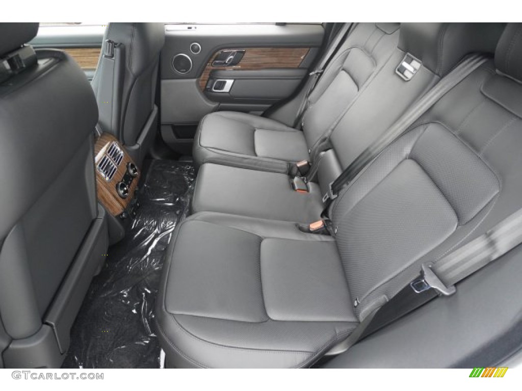 2020 Land Rover Range Rover HSE Rear Seat Photo #135238659