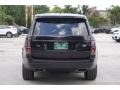 2020 Santorini Black Metallic Land Rover Range Rover HSE  photo #6