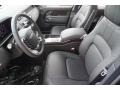 Ebony Front Seat Photo for 2020 Land Rover Range Rover #135238977