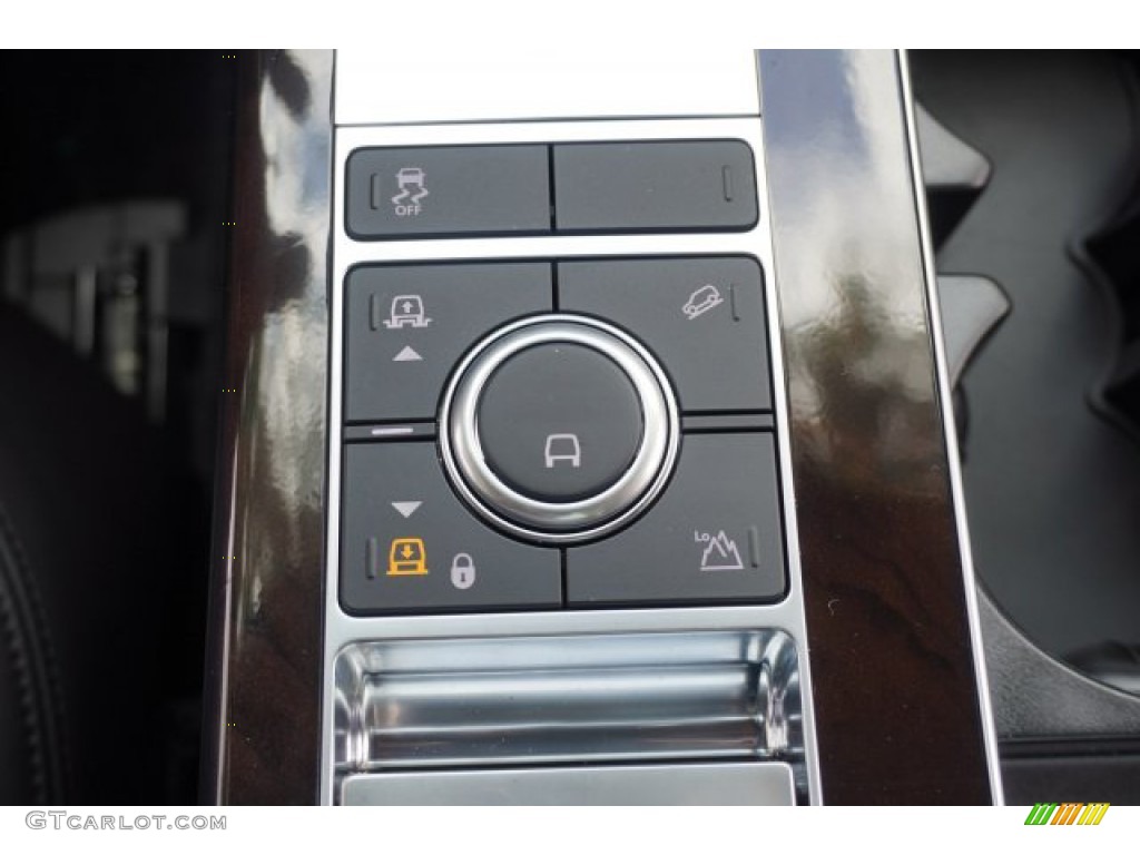 2020 Land Rover Range Rover HSE Controls Photo #135239115