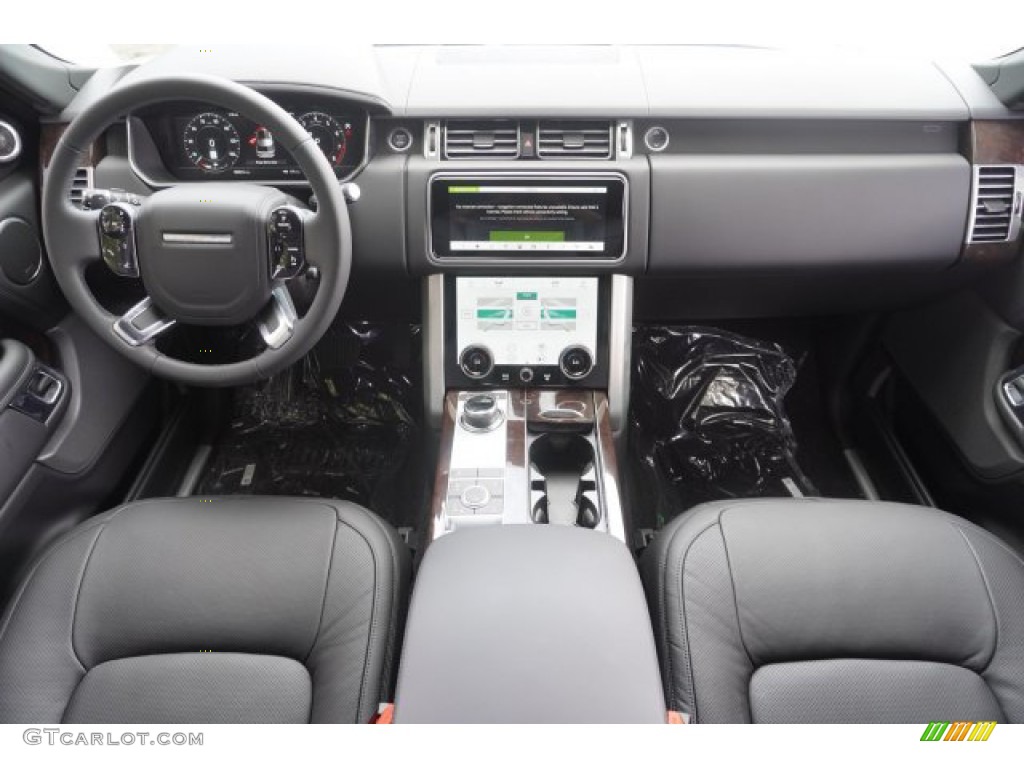 2020 Land Rover Range Rover HSE Ebony Dashboard Photo #135239226