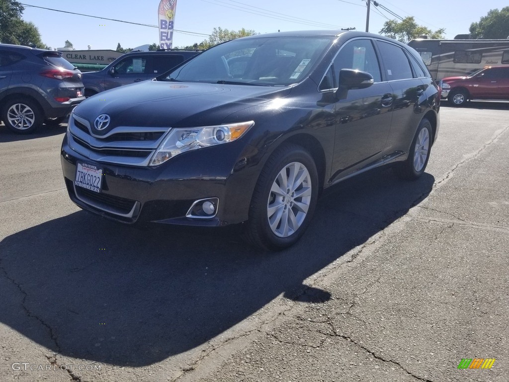 2013 Venza LE - Attitude Black Metallic / Black photo #2