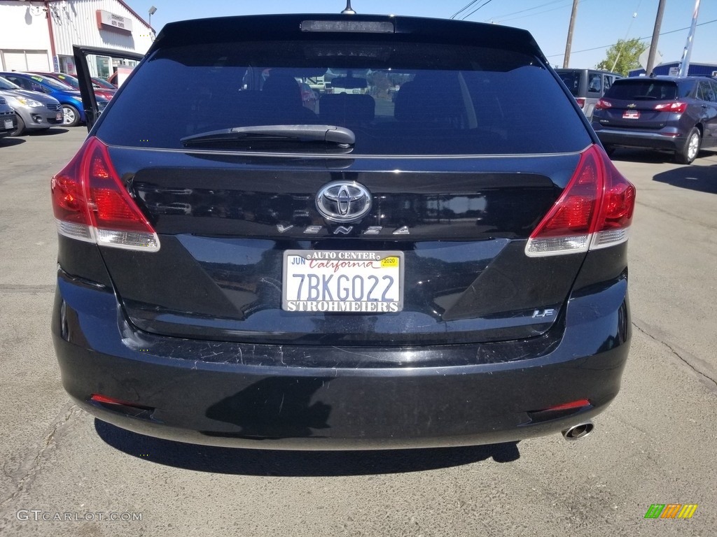 2013 Venza LE - Attitude Black Metallic / Black photo #4