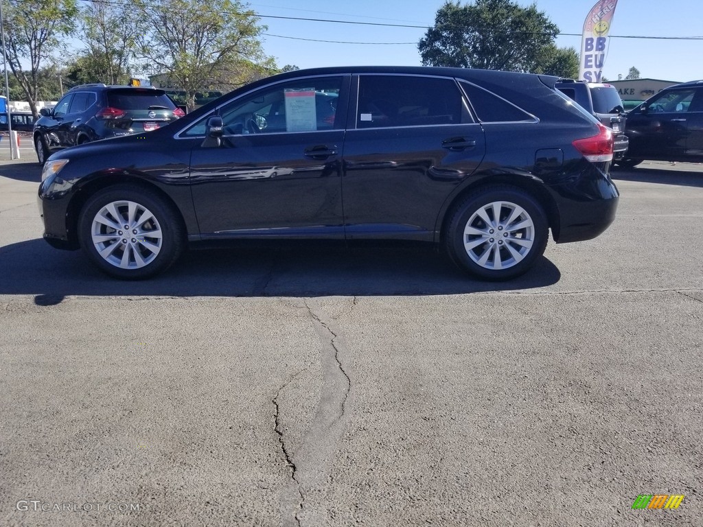 2013 Venza LE - Attitude Black Metallic / Black photo #6