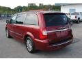 Deep Cherry Red Crystal Pearl - Town & Country Touring - L Photo No. 3