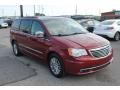 Deep Cherry Red Crystal Pearl - Town & Country Touring - L Photo No. 7