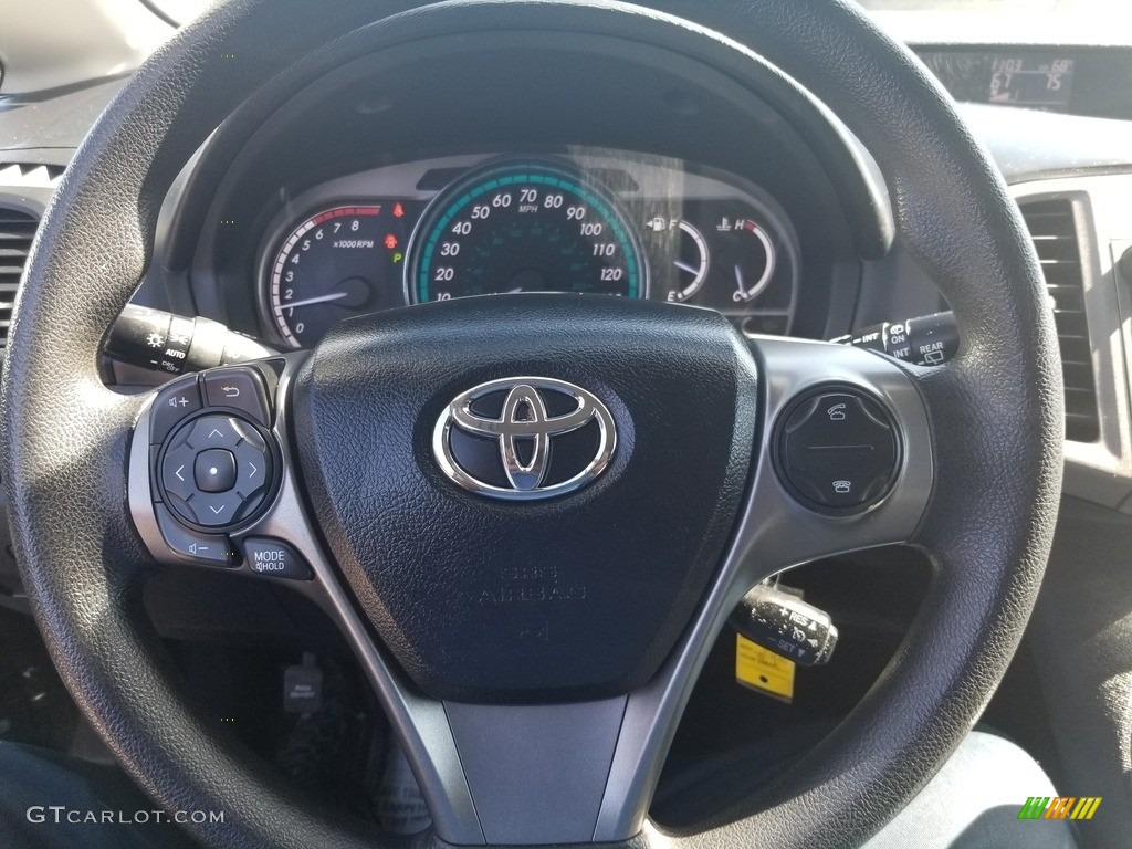 2013 Venza LE - Attitude Black Metallic / Black photo #14