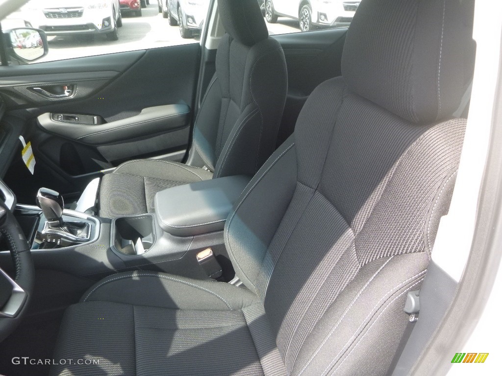Slate Black Interior 2020 Subaru Legacy 2.5i Premium Photo #135240105