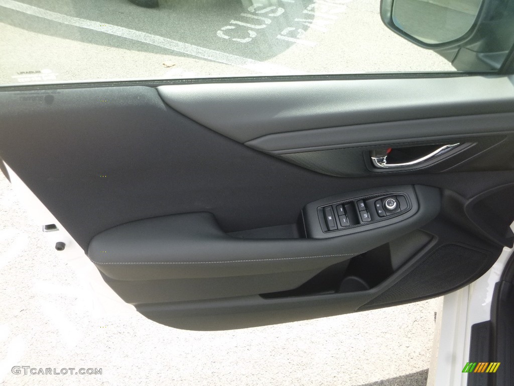 2020 Subaru Legacy 2.5i Premium Slate Black Door Panel Photo #135240120