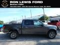 2019 Magnetic Ford F150 Lariat SuperCrew 4x4  photo #1