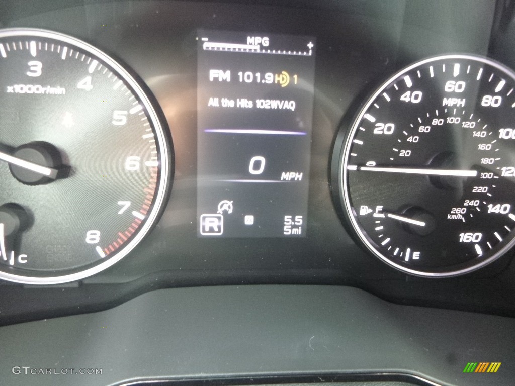 2020 Subaru Legacy 2.5i Premium Gauges Photo #135240168