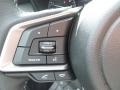 Slate Black 2020 Subaru Legacy 2.5i Premium Steering Wheel