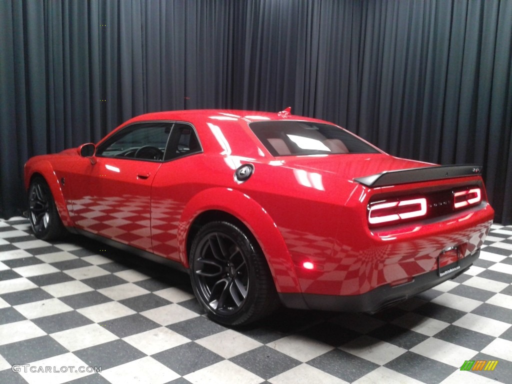 2019 Challenger SRT Hellcat Redeye Widebody - Torred / Demonic Red/Black photo #8