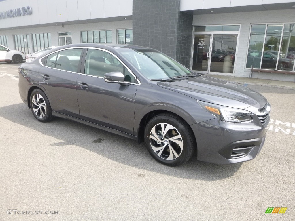 Magnetite Gray Metallic 2020 Subaru Legacy 2.5i Premium Exterior Photo #135240195