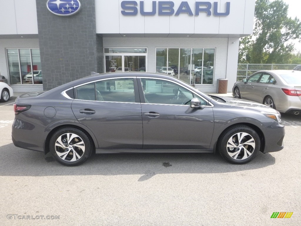 Magnetite Gray Metallic 2020 Subaru Legacy 2.5i Premium Exterior Photo #135240213