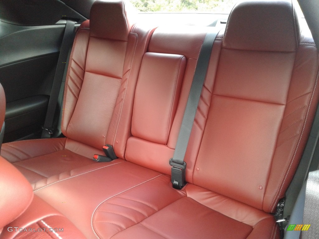 Demonic Red/Black Interior 2019 Dodge Challenger SRT Hellcat Redeye Widebody Photo #135240234