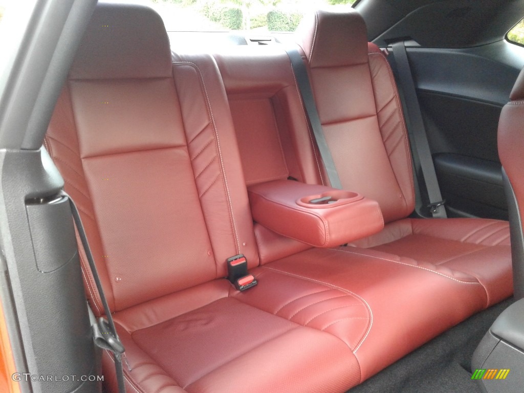 Demonic Red/Black Interior 2019 Dodge Challenger SRT Hellcat Redeye Widebody Photo #135240258