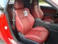 Demonic Red/Black Front Seat Photo for 2019 Dodge Challenger #135240273