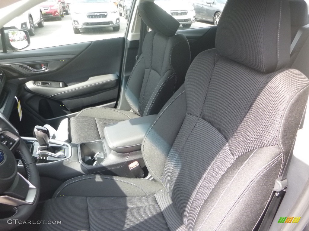 Slate Black Interior 2020 Subaru Legacy 2.5i Premium Photo #135240346