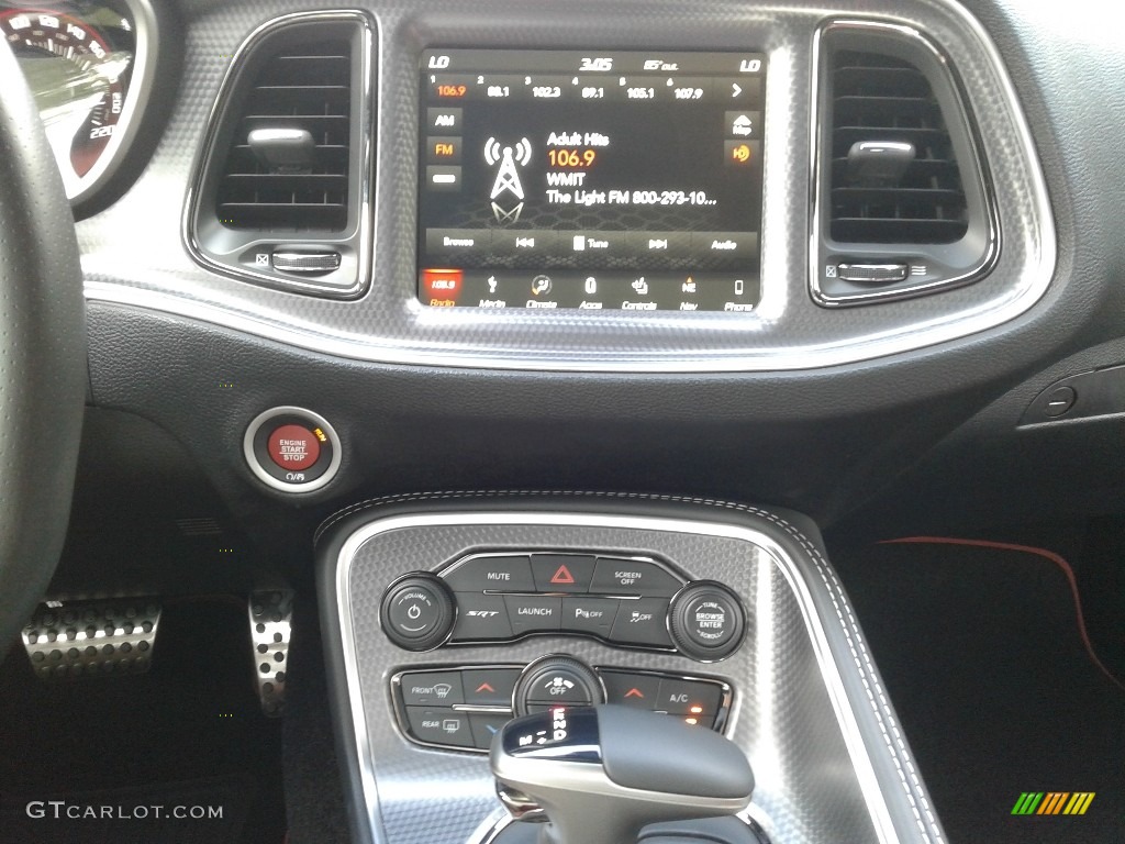 2019 Dodge Challenger SRT Hellcat Redeye Widebody Gauges Photo #135240347