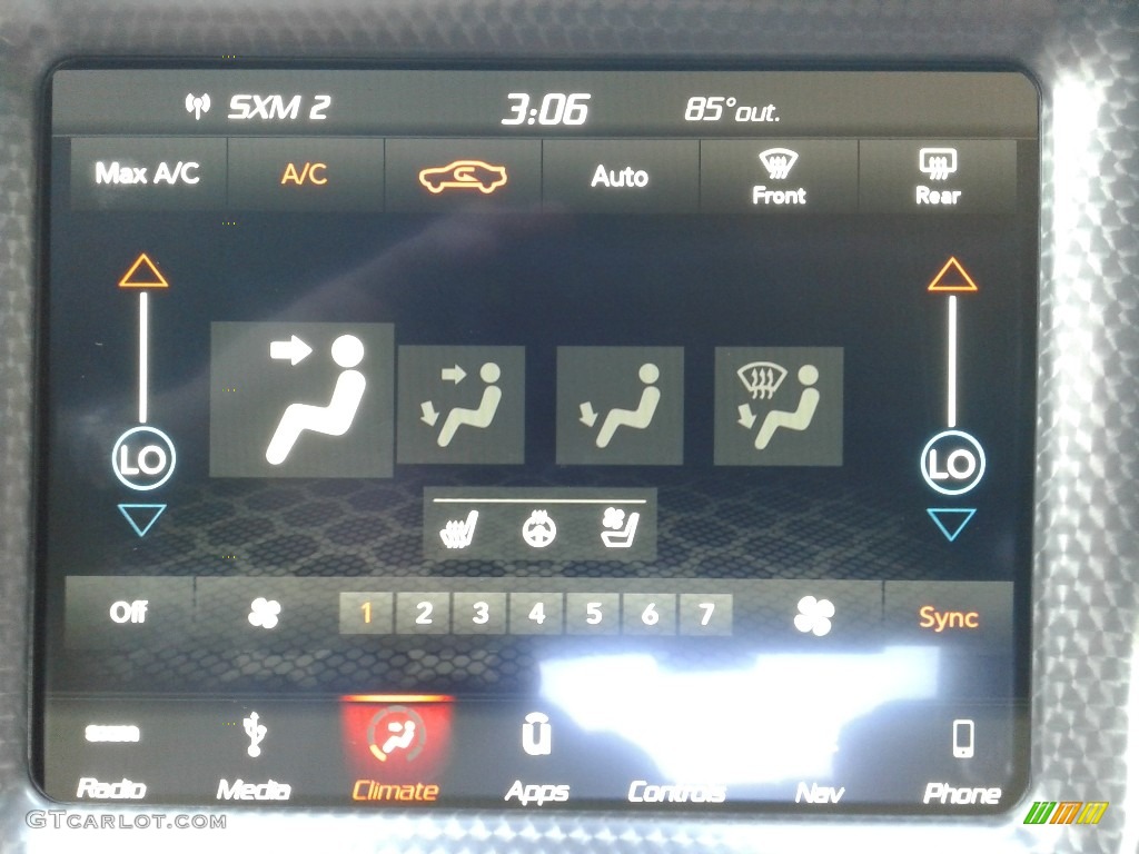 2019 Dodge Challenger SRT Hellcat Redeye Widebody Controls Photo #135240411