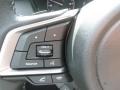 2020 Subaru Legacy Slate Black Interior Steering Wheel Photo