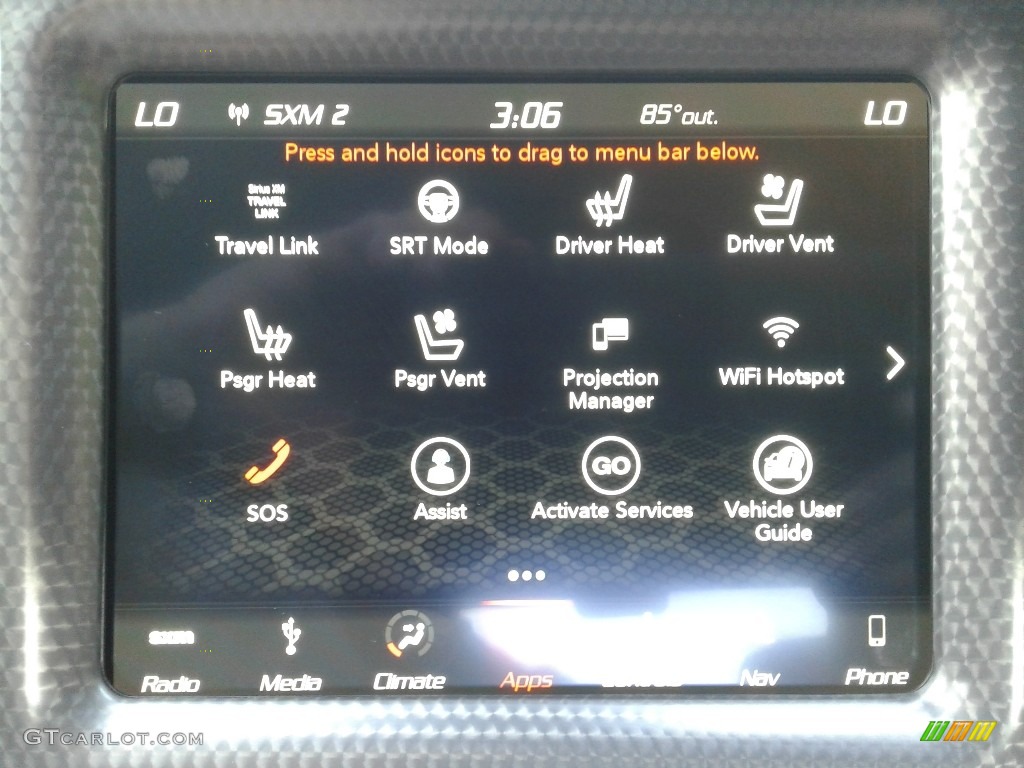 2019 Dodge Challenger SRT Hellcat Redeye Widebody Controls Photo #135240435