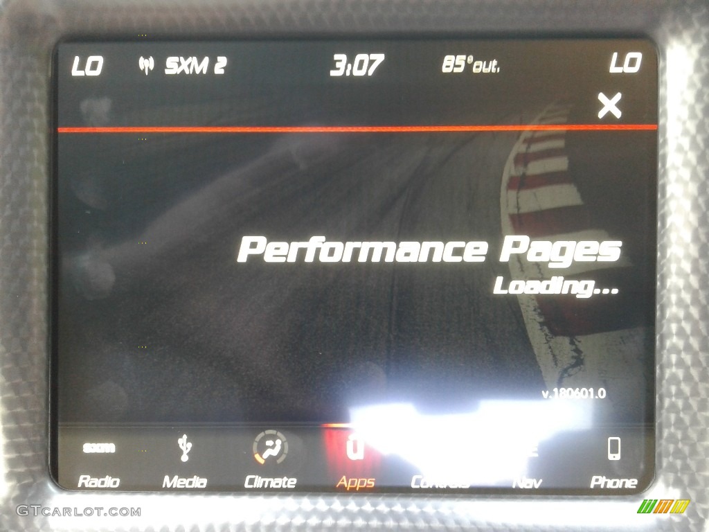2019 Dodge Challenger SRT Hellcat Redeye Widebody Controls Photo #135240486