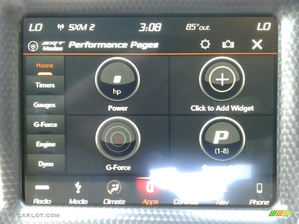 2019 Dodge Challenger SRT Hellcat Redeye Widebody Controls Photo #135240498