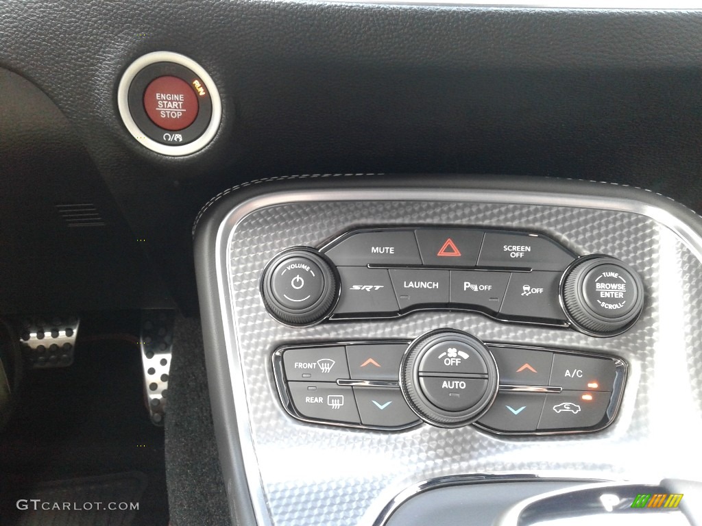 2019 Dodge Challenger SRT Hellcat Redeye Widebody Controls Photo #135240516